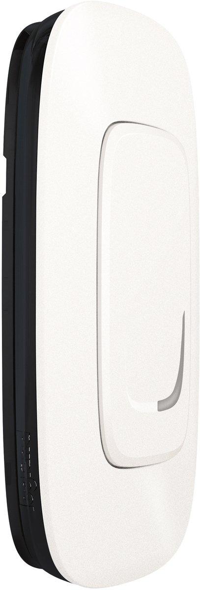 Funk-Wandsender Licht 1-fach Valena Allure with Netatmo Perlmutt