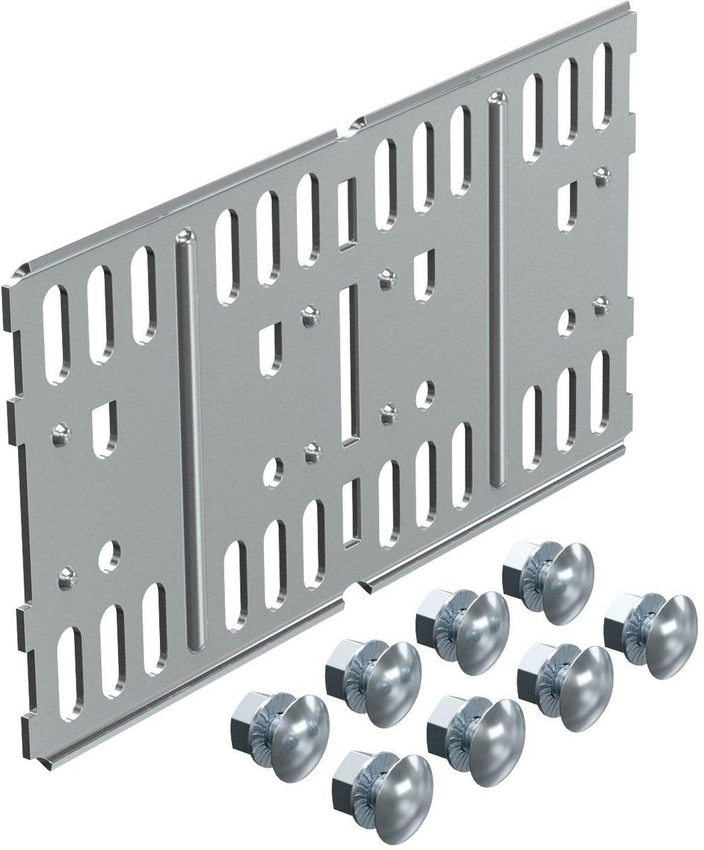 Längs- und Winkelverbinder für Kabelrinne horizontal 110x200 St FS
