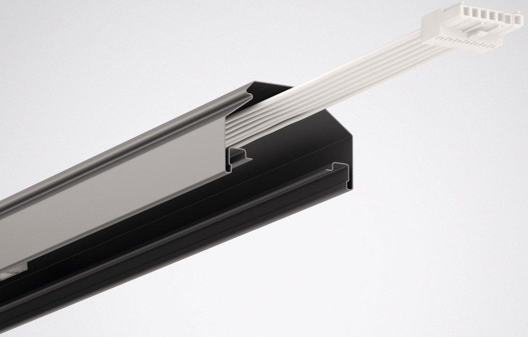 Tragprofil für E-Line 7651 Fix IP54 150mm