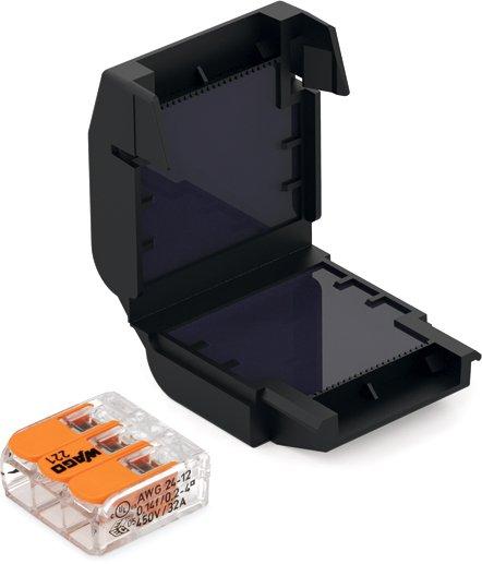 EASY-PROTECT mit WAGO COMPACT-Verbindungsklemmen 1x3 Phasen max. 4mm²