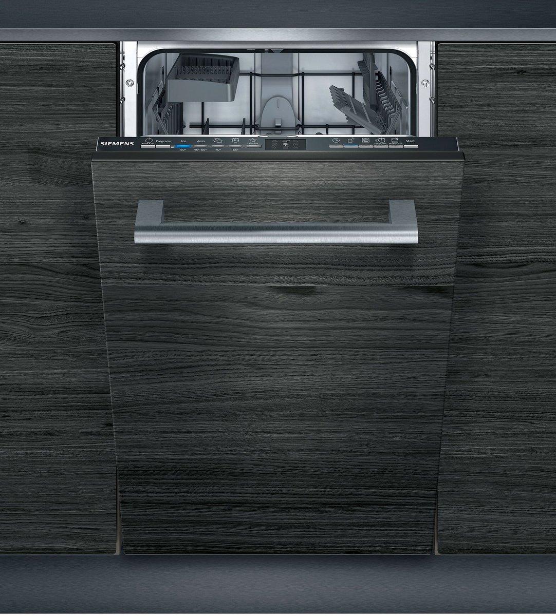 Einbaugeschirrspüler vollintegrierbar iQ100 SR61IX05KE