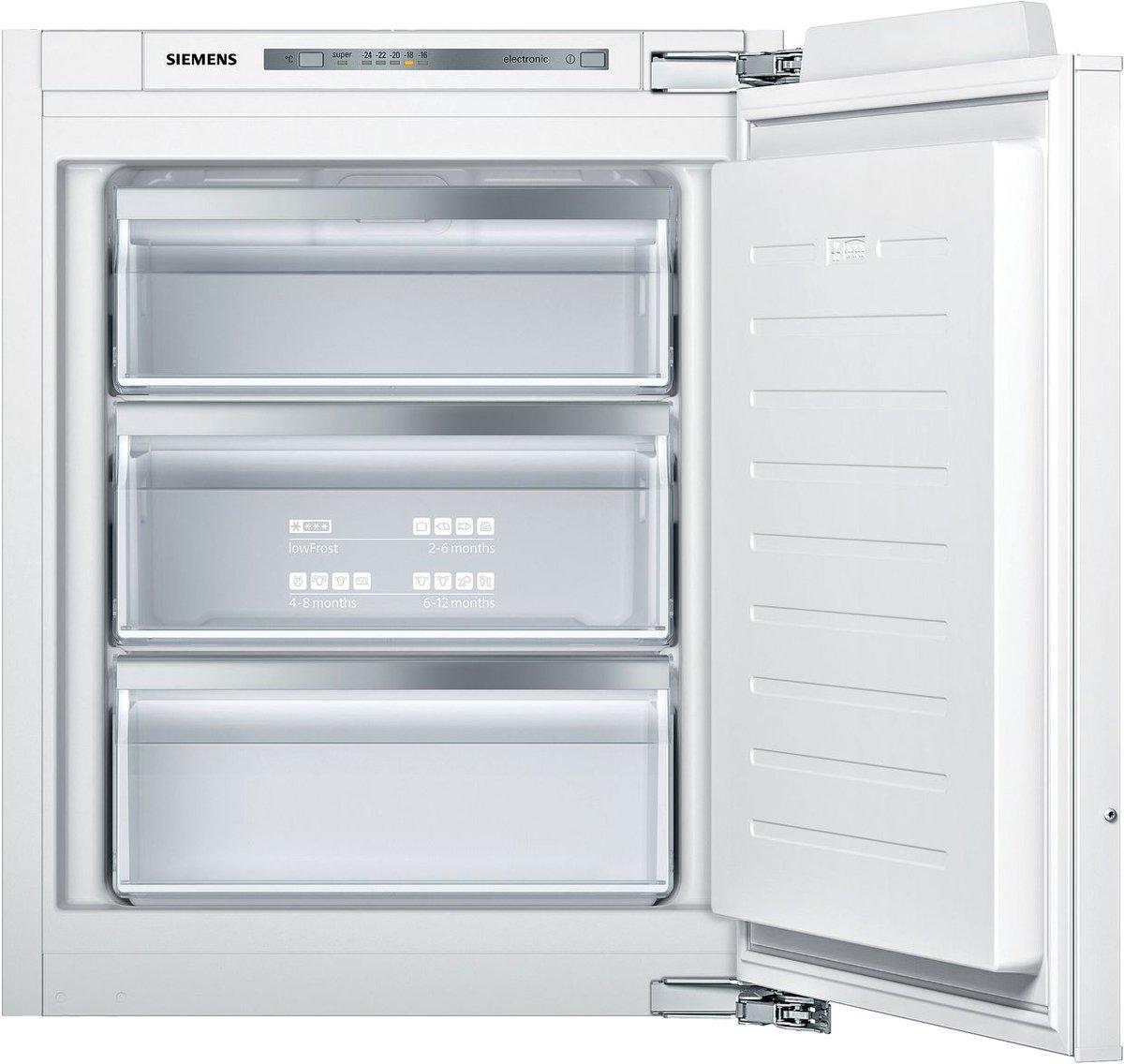 Einbaugefrierschrank vollintegrierbar iQ500 GI11VADE0