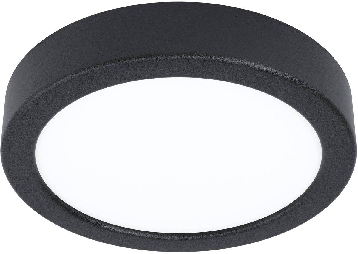 FUEVA 5 Aufbau Deckenleuchte LED Ø160 schwarz 10,5W-1200lm/3000K