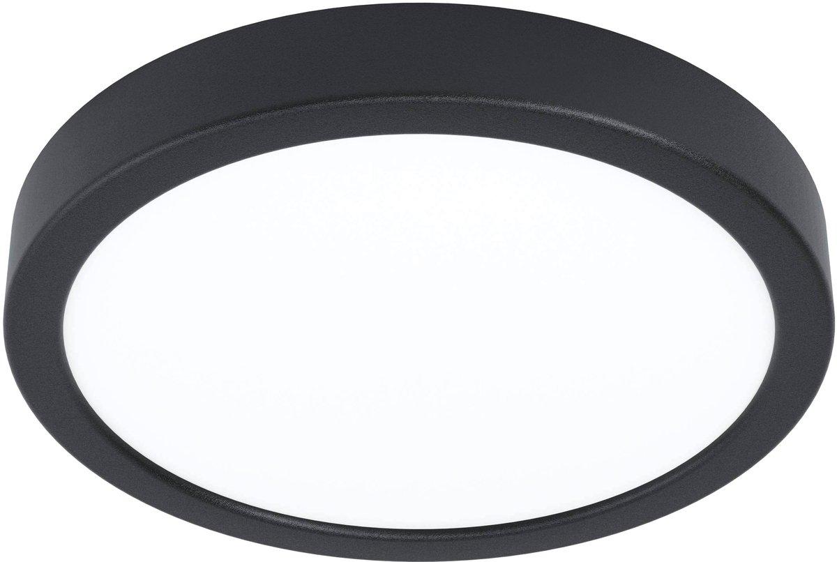 FUEVA 5 Aufbau Deckenleuchte LED Ø210 schwarz 16,5W-1800lm/3000K