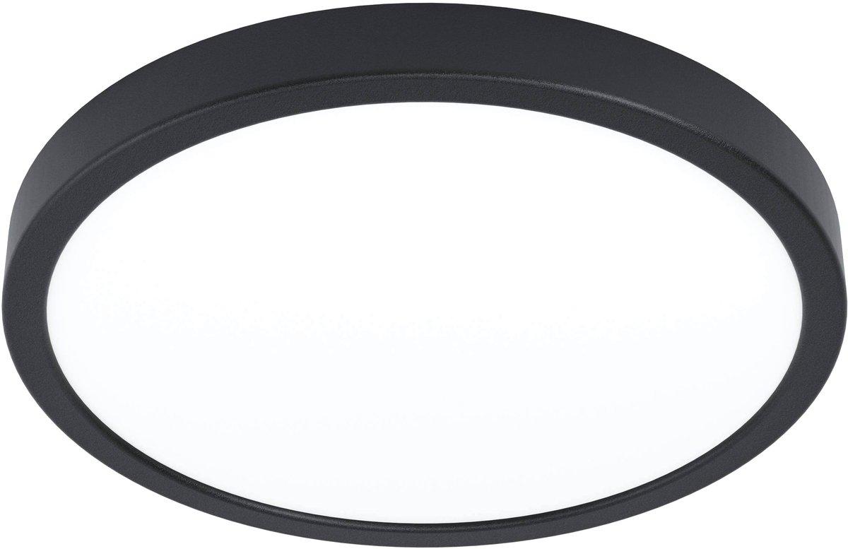 FUEVA 5 Aufbau Deckenleuchte LED Ø285 schwarz 20W-2200lm/3000K