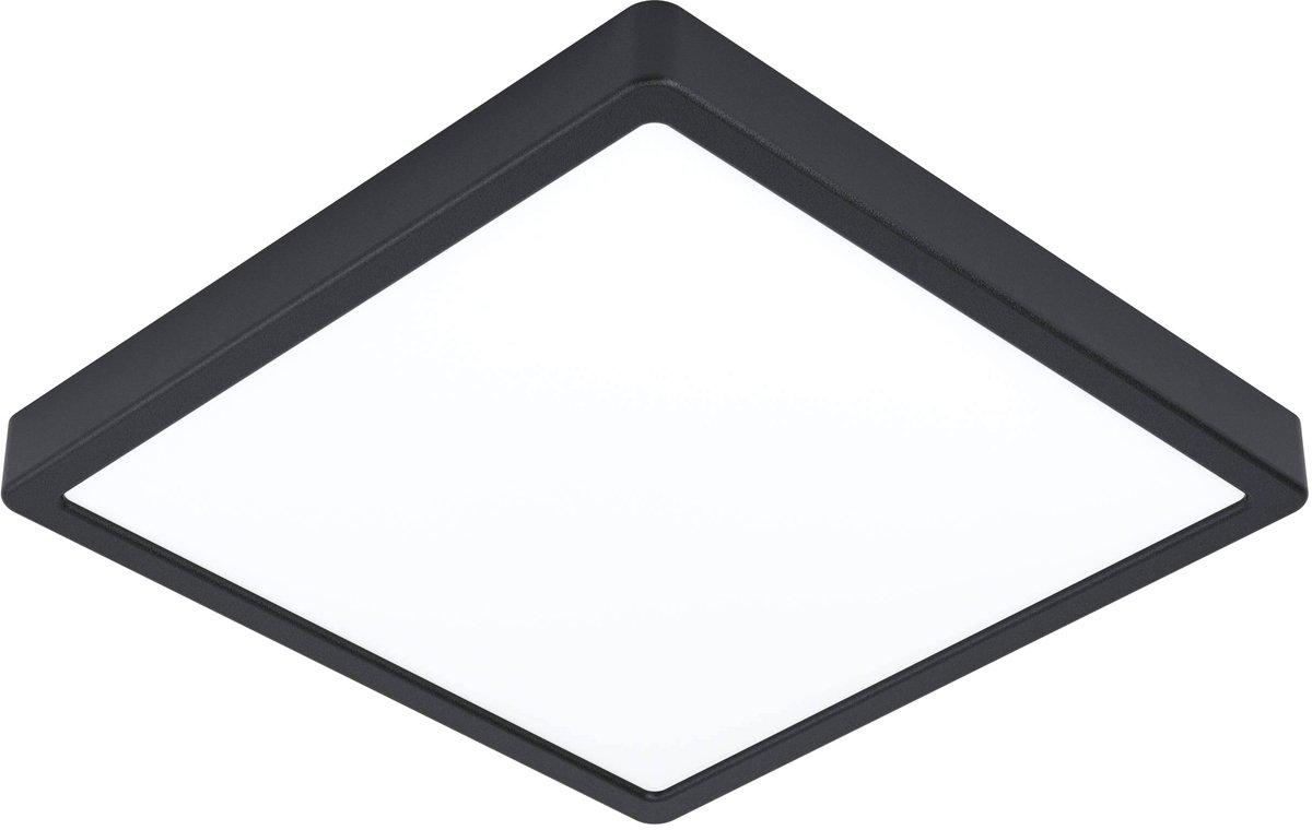 FUEVA 5 Aufbau Deckenleuchte LED 285x285 schwarz 20W-2200lm/3000K