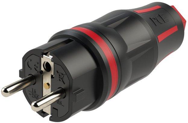 Schutzkontaktstecker 2SL IP54 rot Serie TopTaurus2