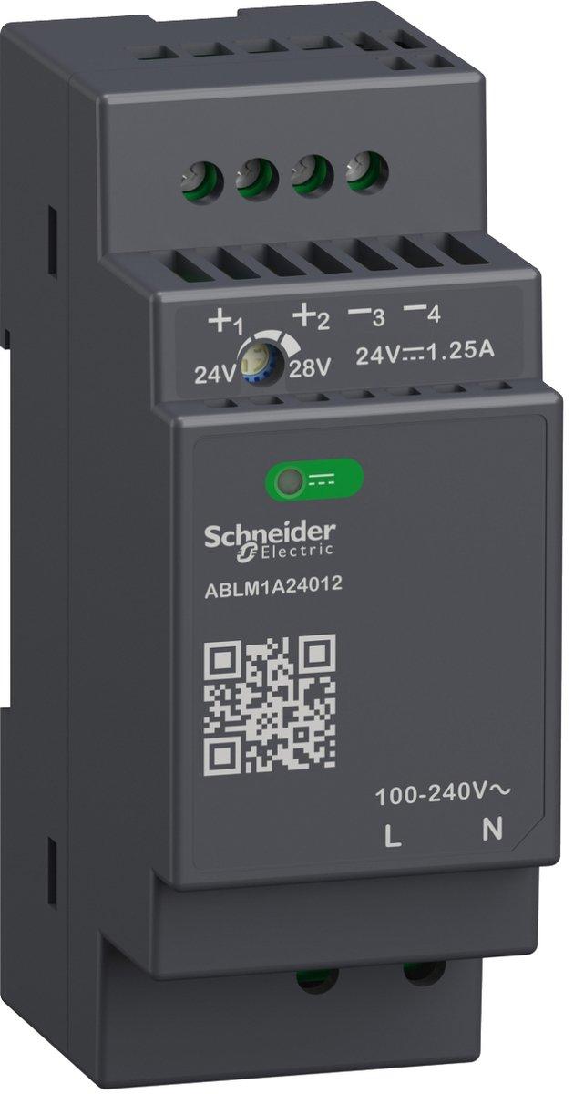 Spannungsversorgung Modicon ABLM Modular getaktet 1-phasig 100-240V AC 24V DC