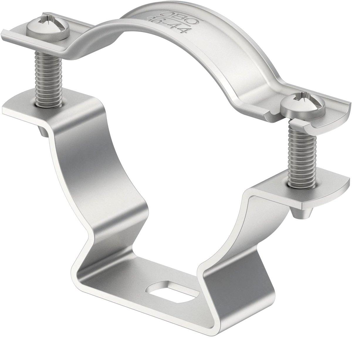 ASL 733 36 ALU Abstandsschelle mit Langloch