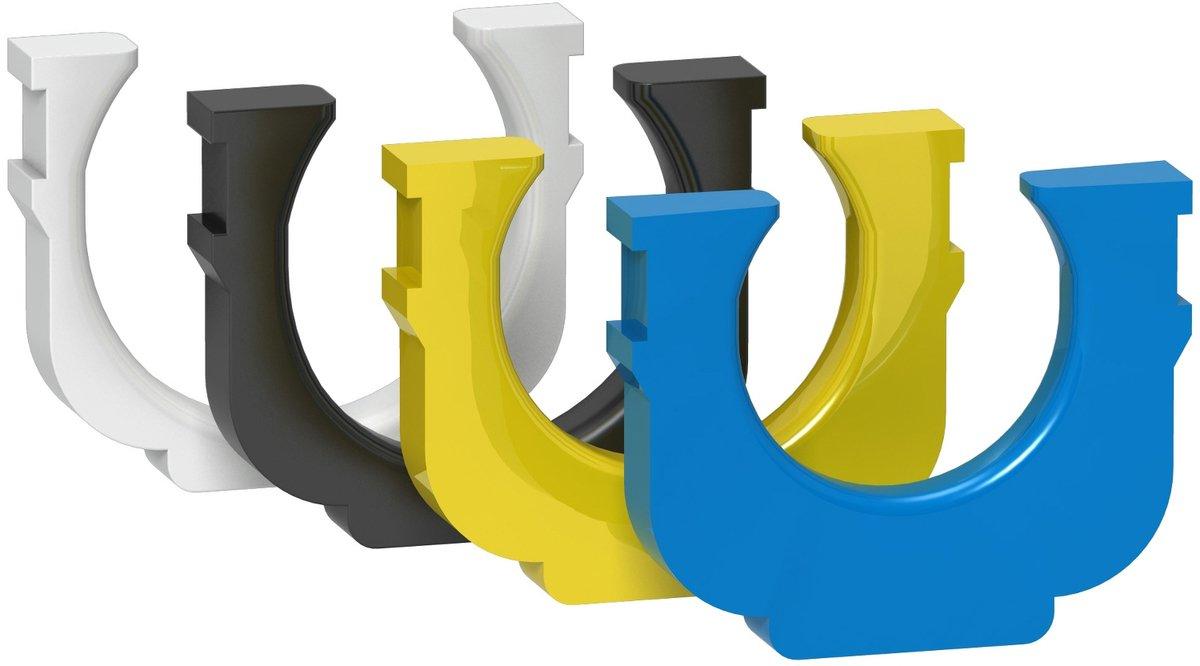 Passeinsätze für Sicherungslasttrennschalter D02 35A schwarz