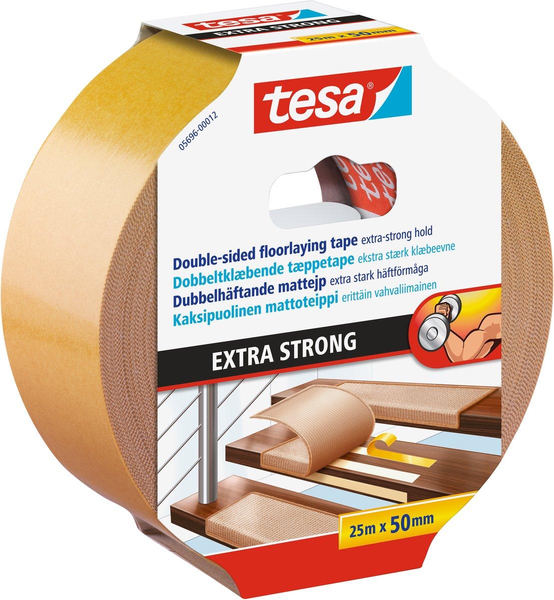 Tesa Verlegeband 50mm 25m