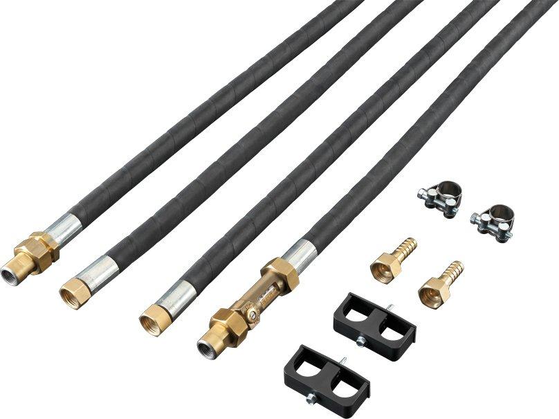 Anschluss-Set für Luft/Wasser-Wärmetauscher