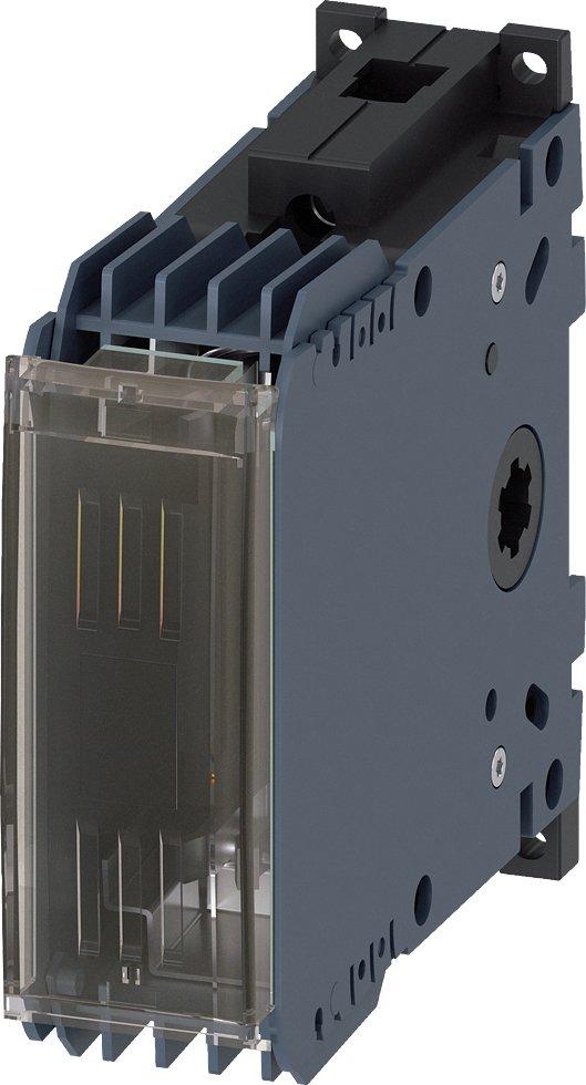 Zubehör für 3KF Baugruppe 1 vierter POL, schaltbar für NH-Sicherung Gr. 000 Rahm