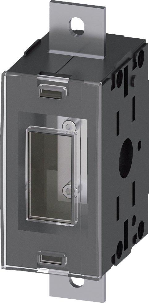 Zubehör für 3KF Baugruppe 5 Neutralleiterklemme mit entfernbarer Brücke Flachans