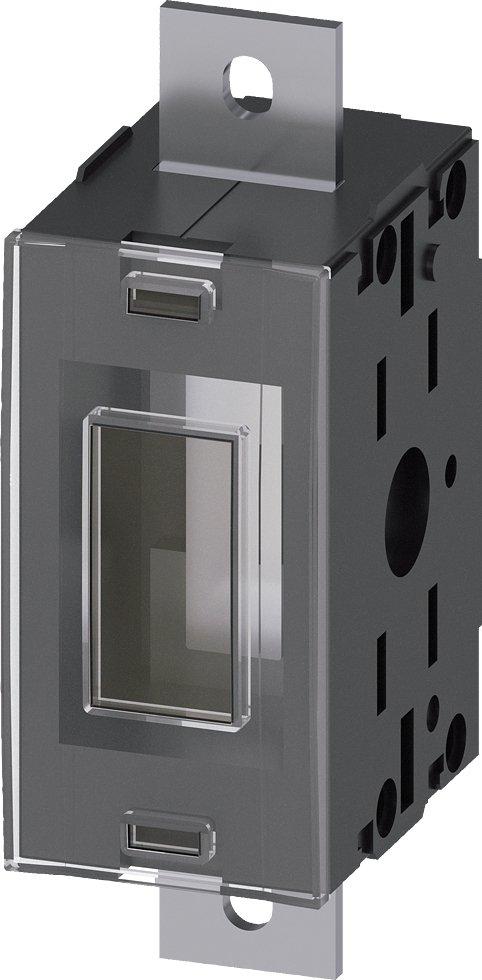 Zubehör für 3KF Baugruppe 5 Neutralleiter-/Erdungsklemme mit fester Brücke Flach