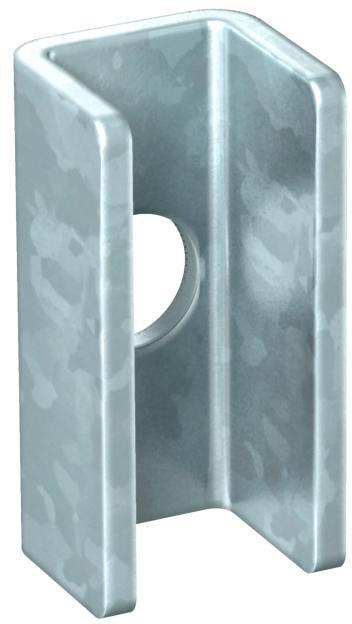 Distanzstück zum Einsatz in TP-Profil 40x20x18 St FS