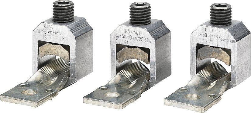 Zubehör für Lasttrennschalter mit Sicherungen Leistenbauform, steckbar