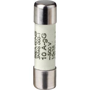 SENTRON, Zylindersicherungseinsatz, 10x38 mm, 1 A, gG, Un AC: 500 V