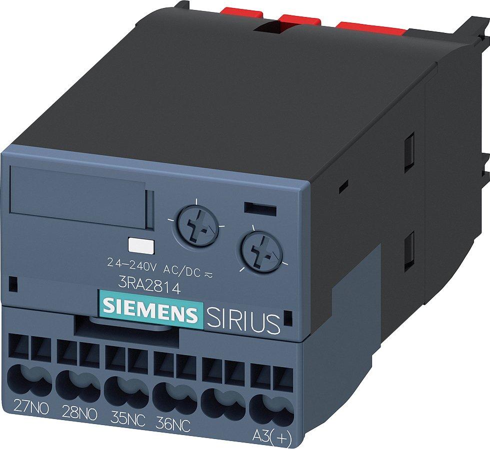 Hilfsschalter elektronisch verzögert - rückfallverzögert mit Hilfsspannung