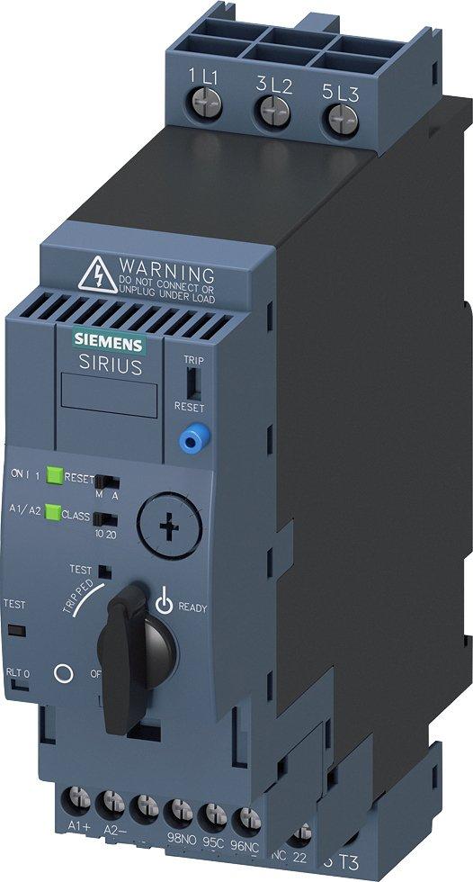 SIRIUS Kompaktabzweig Direktstarter 690 V AC/DC 24 V 50-60 Hz 0,1-0,4 A