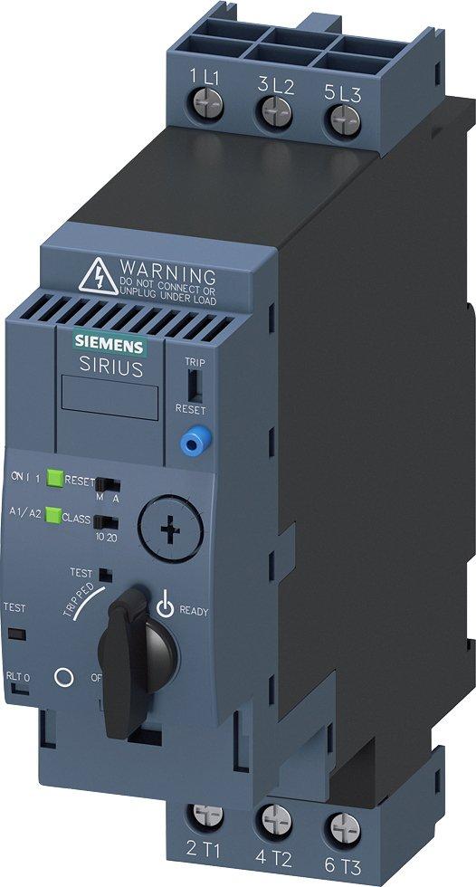 SIRIUS Kompaktabzweig Direktstarter 690 V AC/DC 24 V 50-60 Hz 1-4 A