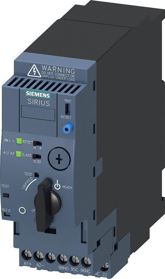 SIRIUS Kompaktabzweig Direktstarter 690 V AC/DC 24 V 50-60 Hz 3-12 A