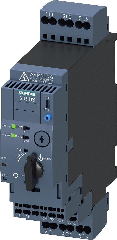 SIRIUS Kompaktabzweig Direktstarter 690 V AC/DC 110-240 V 50-60 Hz 0,32-1,25A