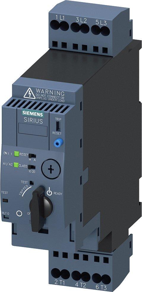 SIRIUS Kompaktabzweig Direktstarter 690 V AC/DC 24 V 50-60 Hz 1-4 A
