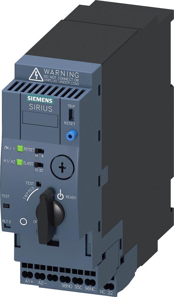 SIRIUS Kompaktabzweig Direktstarter 690 V AC/DC 24 V 50-60 Hz 3-12 A
