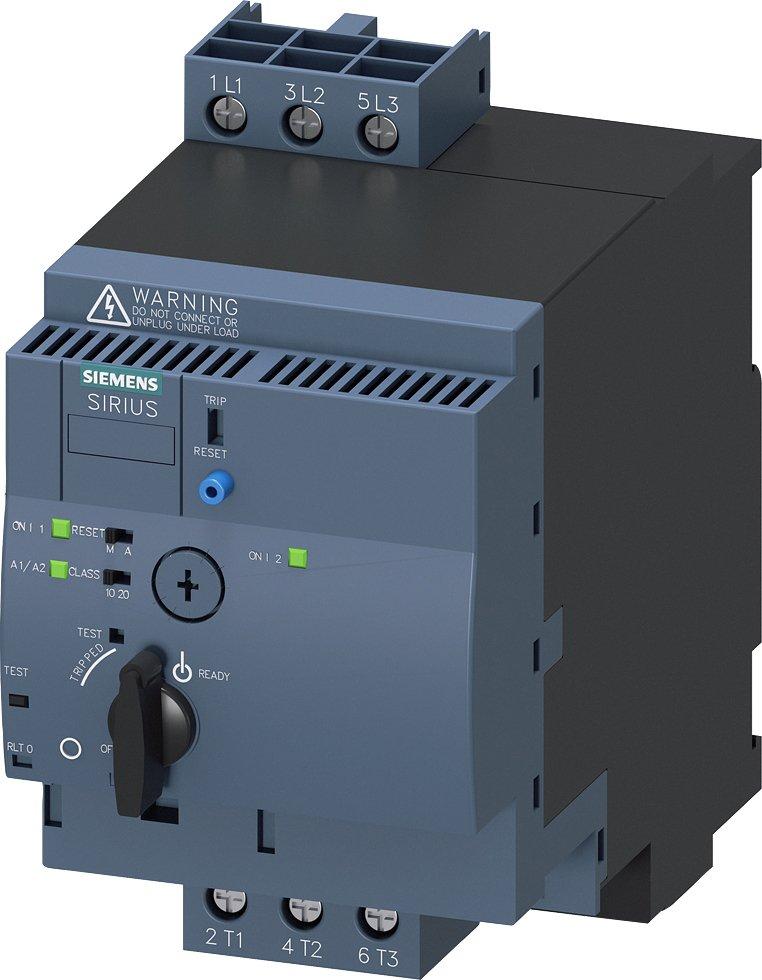 SIRIUS Kompaktabzweig Wendestarter 690 V AC/DC 24 V 50-60 Hz 0,1-0,4 A