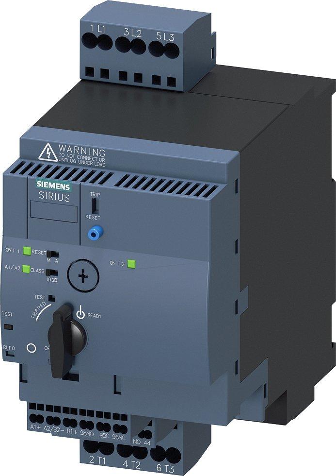 SIRIUS Kompaktabzweig Wendestarter 690 V AC/DC 24 V 50-60 Hz 0,1-0,4 A