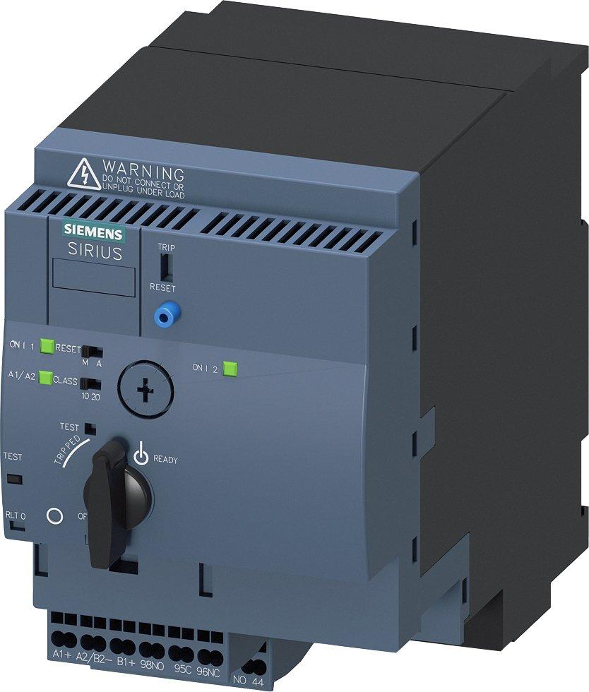 SIRIUS Kompaktabzweig Wendestarter 690 V AC/DC 24 V 50-60 Hz 0,1-0,4 A