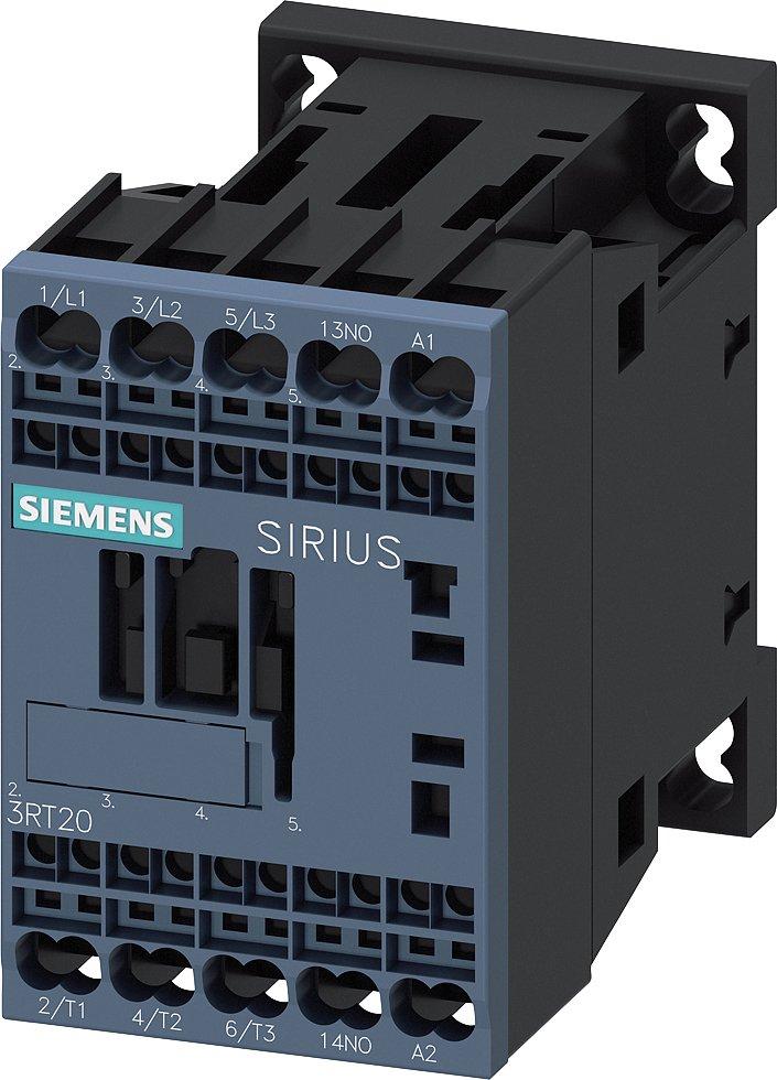Schütz AC-3 9A / 4kW/400V 3-polig AC 230V 50/60Hz 1S Federzuganschluss