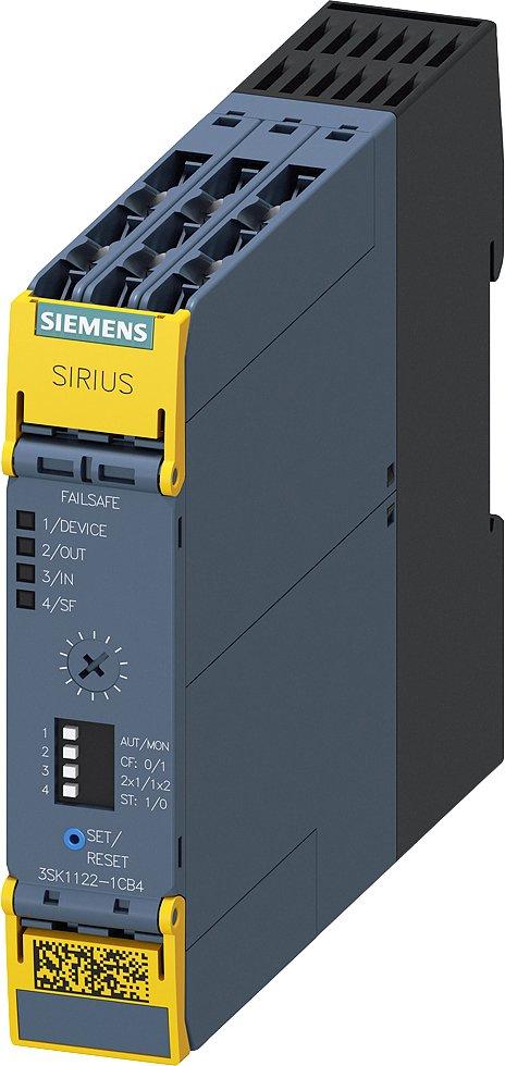 SIRIUS Sicherheitsschaltgerät Grundgerät advanced Reihe Zeitverzögerung 5-300s