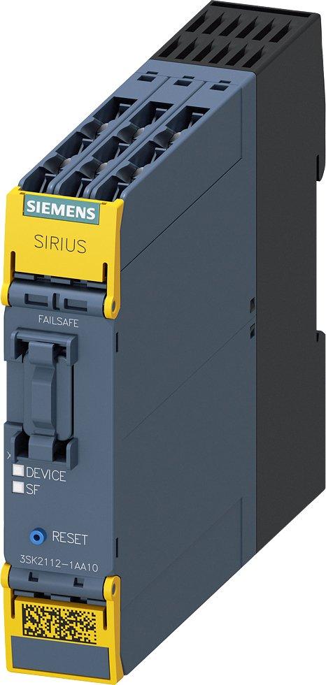 SIRIUS Sicherheitsschaltgerät Grundgerät 3SK2 Reihe 10 F-DI, 2 F-DQ, 1 DQ