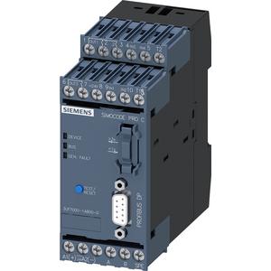 Grundgerät 1 SIMOCODE pro C, PROFIBUS-DP-Schnittstelle 12 MBit/s - RS485 - 4E/3A