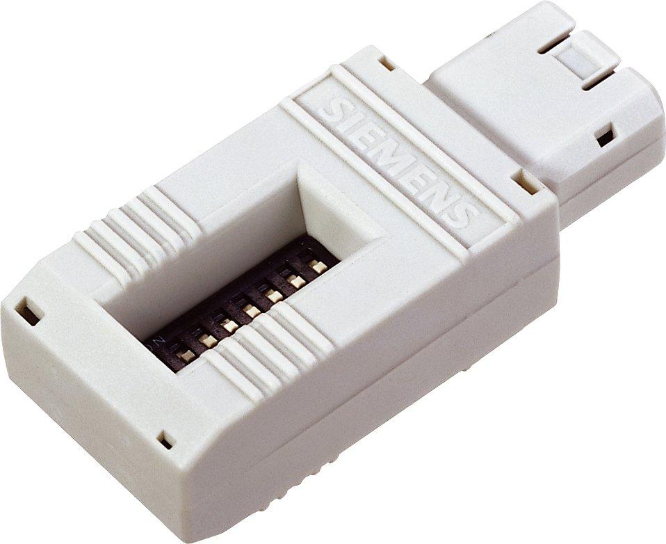 Adressierstecker zur Vergabe der PROFIBUS-Adresse an SIMOCode pro ohne PC/PG