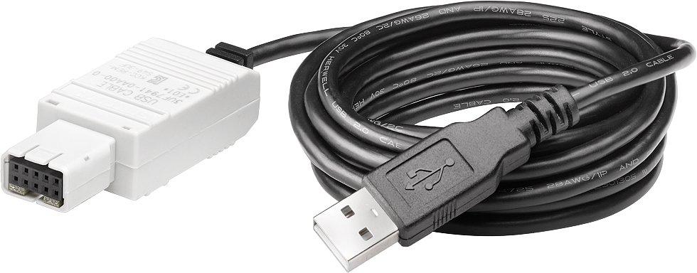 USB PC-Kabel - Anschluss an USB-Schnittstelle eines PC für die Kommunikation