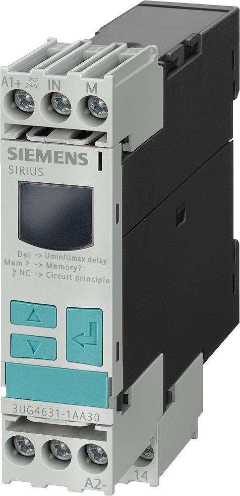 Digitales Überwachungsrelais Spannungsüberwachung, 22.5mm von 0.1-60V AC/DC