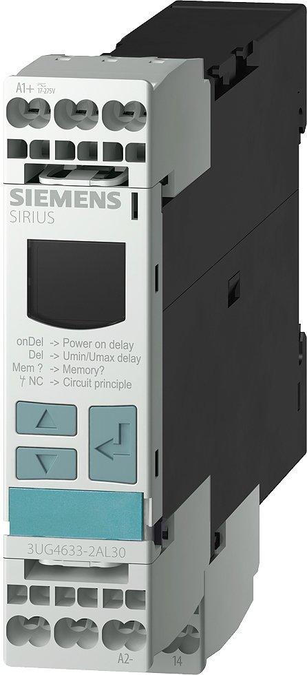 Digitales Überwachungsrelais Spannungsüberwachung, 22.5mm von 17 bis 275V AC/DC