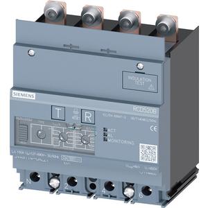 Differenzstrom-Schutzgerät RCD520B Basic RCD TYP B oder B+ unten angebaut