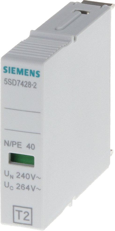 STECKTEIL T2 N-PE UC 264V AC In 40kA NUR FUER 5SD7424-2 (3)