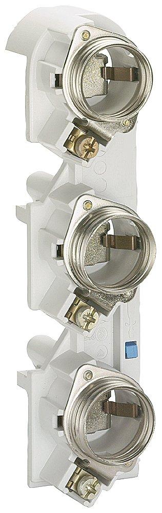 SR60-Sockel DIAZED DII 3-polig AC DC 500V für Passschraube für 5/10mm