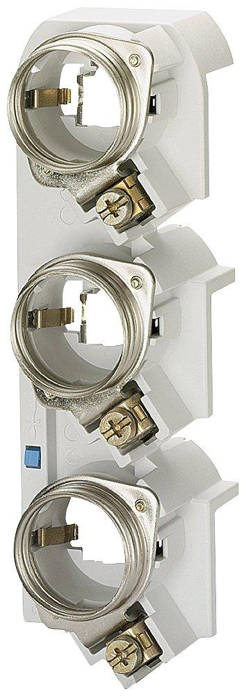 SR60-Sockel DIAZED DIII 3-polig AC 690V DC 500V für Passschraube für 5/10mm