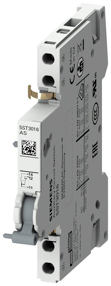 Hilfsstromschalter 1 Wechseler für LS Schalter 5SL, 5SY, 5SP Einbauschalter 5TL