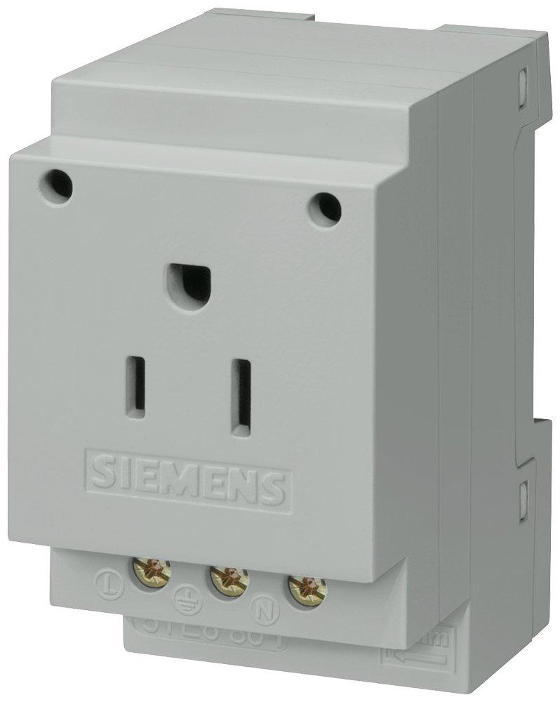 Steckdose 15A/AC 125V nach IEC 60083 UL Ausführung Typ NEMA für Verteilereinbau