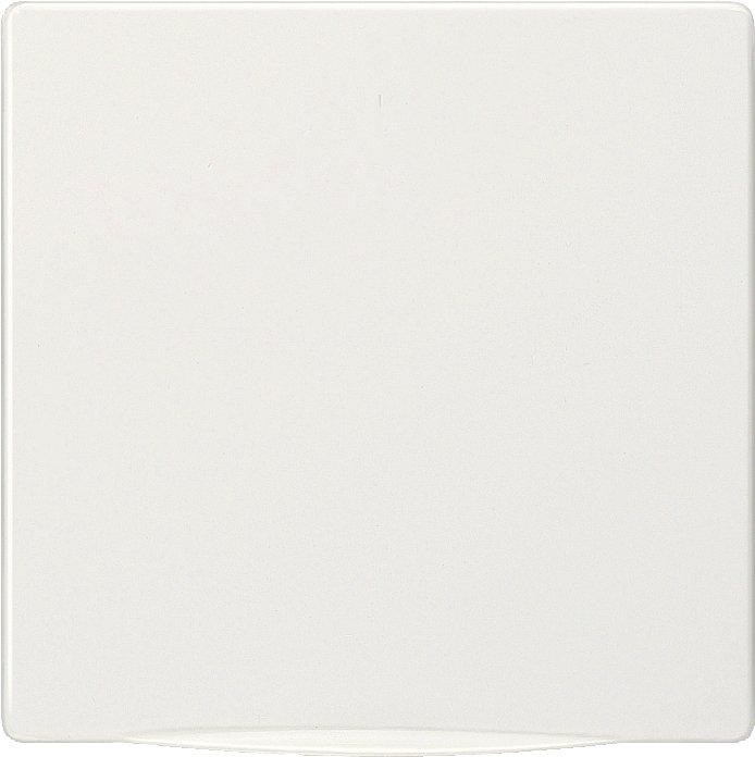 DELTA style platinmetallic Abdeckungplatte 68X68mm mit Klappdeckel