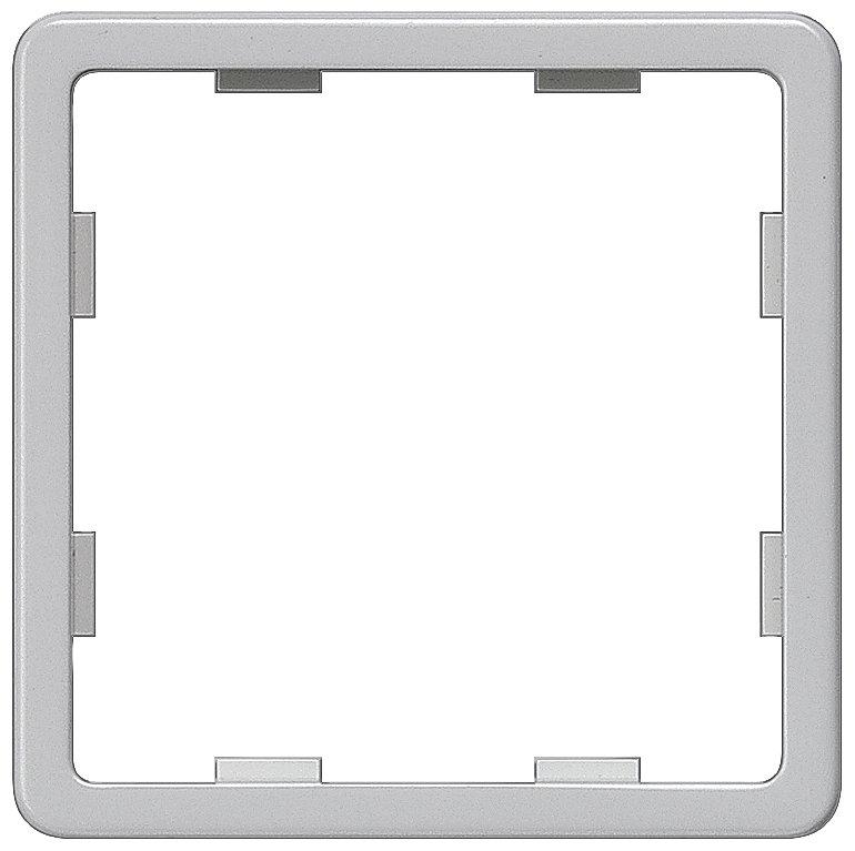 DELTA profil Zwischenrahmen von 55X55 auf 65X65mm Einbau von Ergänzungsgeräten