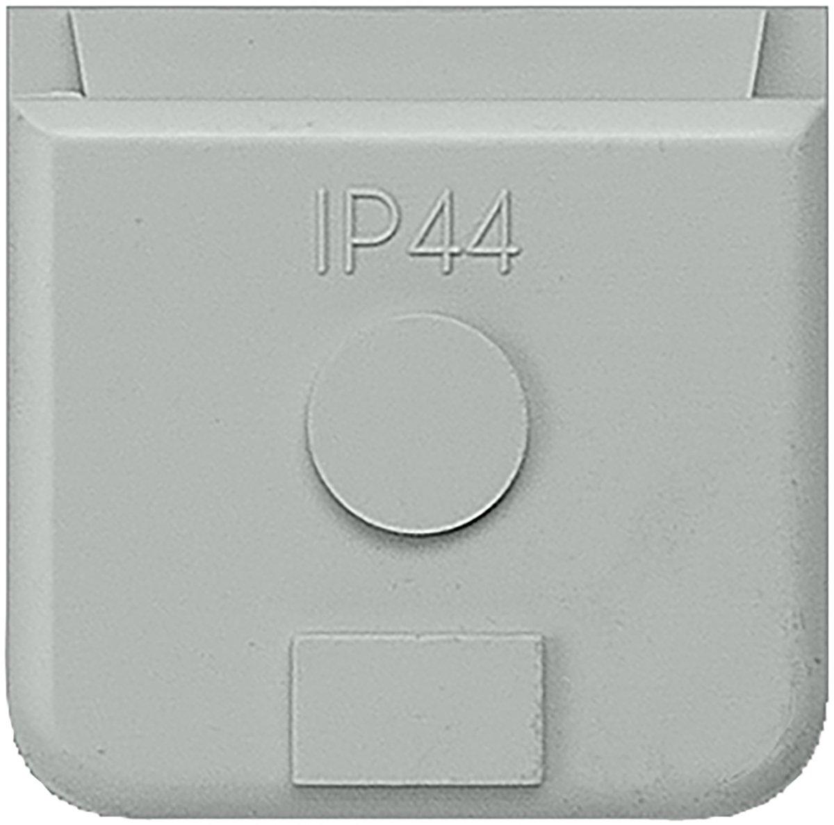 DELTA fläche IP44 AP Schiebenippel ohne Loch