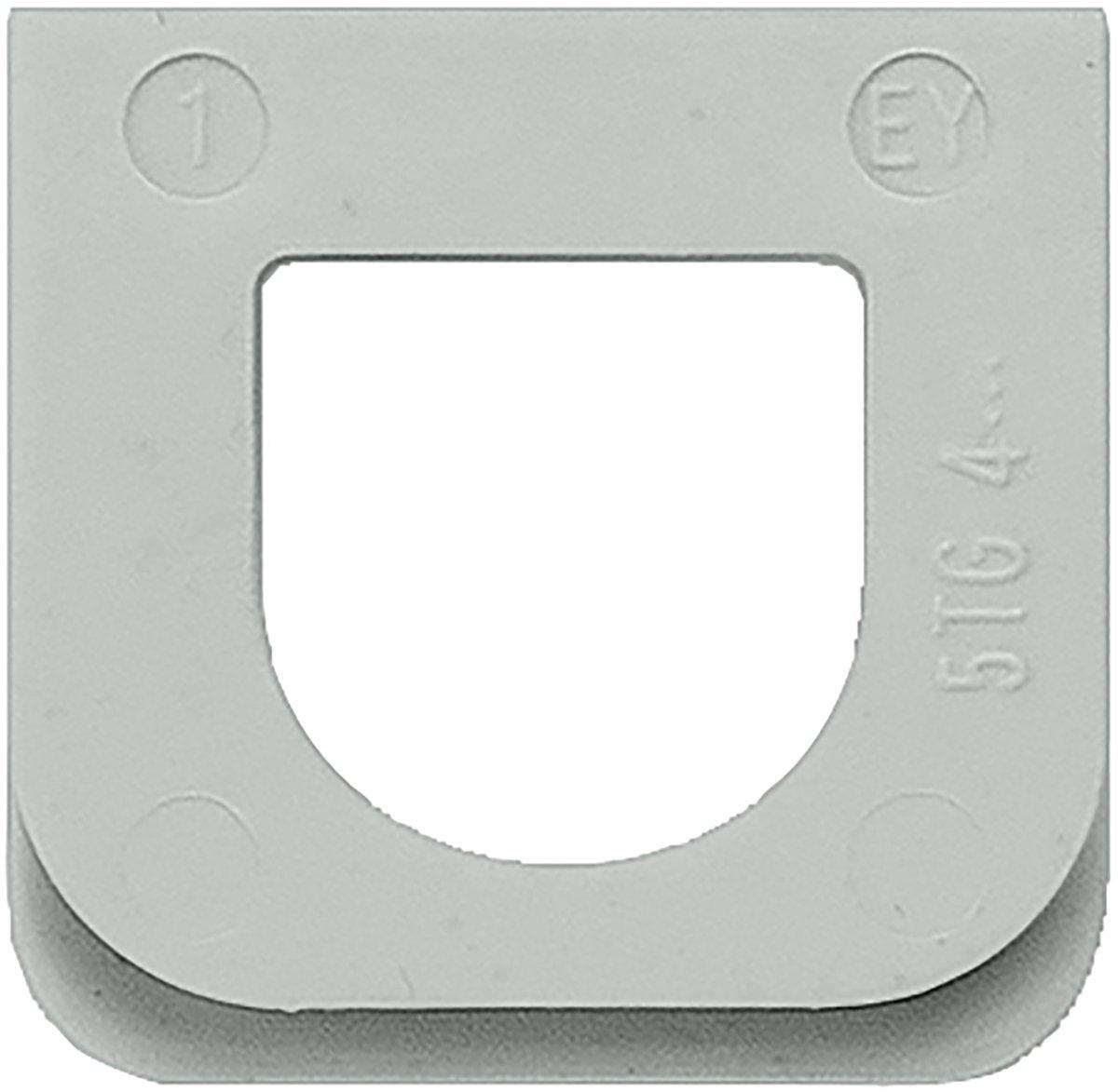 DELTA fläche IP44 AP Schiebenippel für Leitungseinführung zum Verbinden